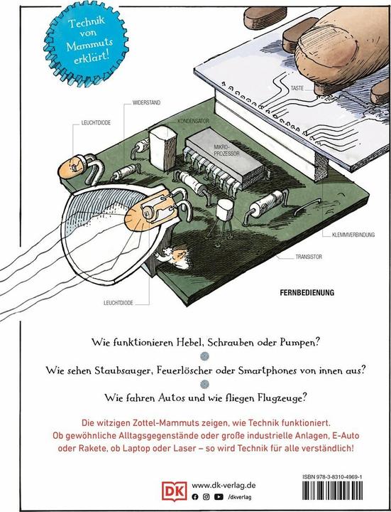 Actual product image Macaulay:Das neue grosse Mammut-Buch der (German, Christel Wiemken, DK Verlag - Kids, Marcus Wuemli, David Macaulay, Helmut Mennicken, 2024)