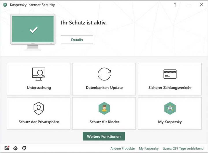 Actual product image Kaspersky Internet Security 2020 (5 User, 12 months)