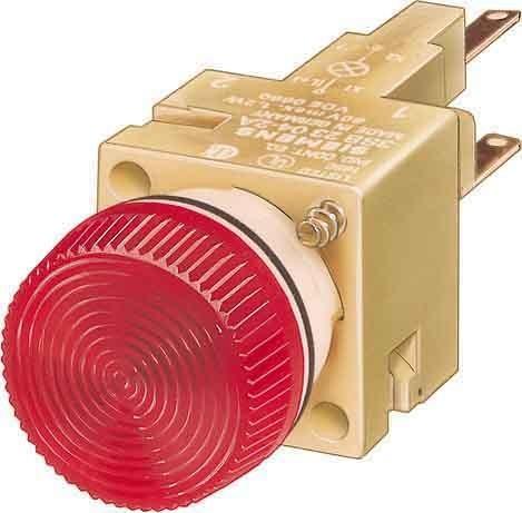 Immagine prodotto Siemens Interruttore a levetta rotondo in plastica nera 16mm
