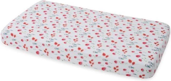 Actual product image little unicorn Cotton Muslin Crib Sheet - Wild Mums