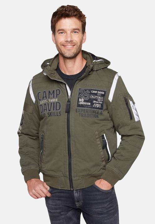Immagine prodotto Camp David Giacca imbottita blouson (M)