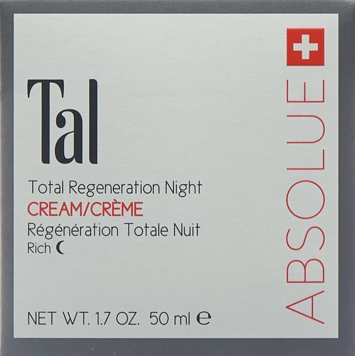 Image du produit Tal Absolue Soin de nuit rich crème (50 ml, Crème 24h)