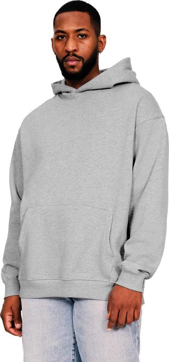 Actual product image Universal Textiles Mens Core Ringspun Cotton Oversized Hoodie (L)