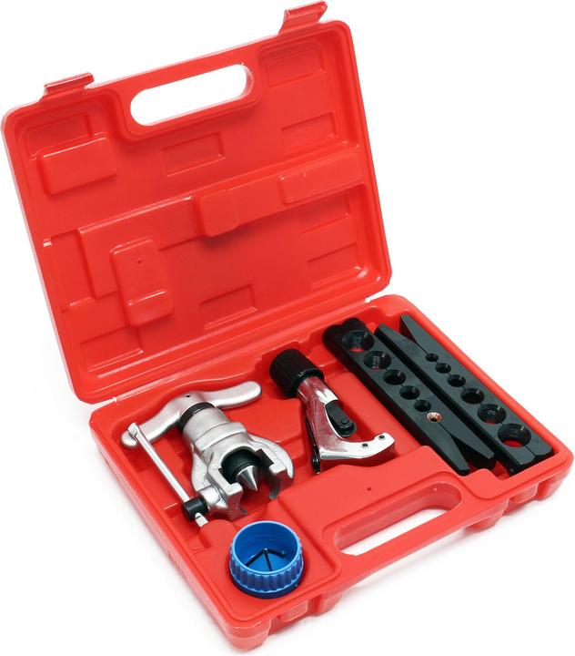 Actual product image Wiltec Flaring Tool Kit / Ratchet Flare for metric & imperial tubes
