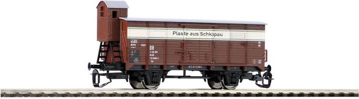 Produktbild Piko TT-Ged. Güterwg. G02 Plaste DR Ep.IV m. Bhs. (Spur TT)