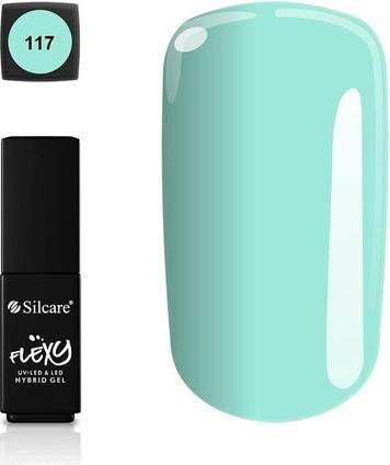 Produktbild Silcare Flexy Hybrid Gel Hybrid Lacquer 117 4.5G (117, Gel-Effekt Nagellack)