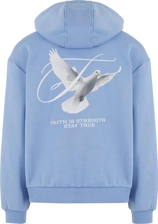 Actual product image Urban Classics Upscale Faith Is Strength Fluffy Hoody - 178991 (XXL)