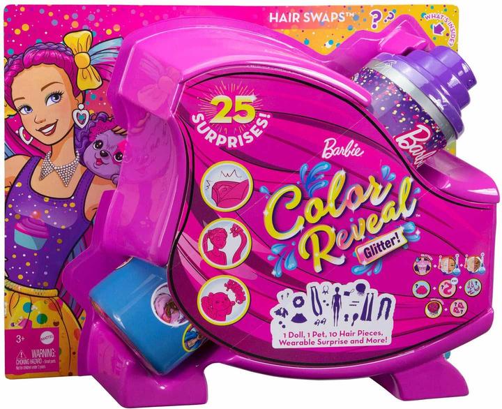 Actual product image Barbie Color Reveal Doll