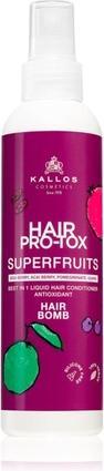 Produktbild Kallos Cosmetics Hair Pro-Tox Superfruits Hair Bomb (200 ml)