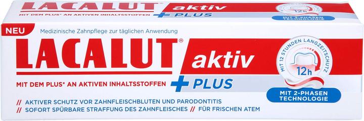 Immagine prodotto Dr. Theiss Lacalut Active Plus (75 ml)