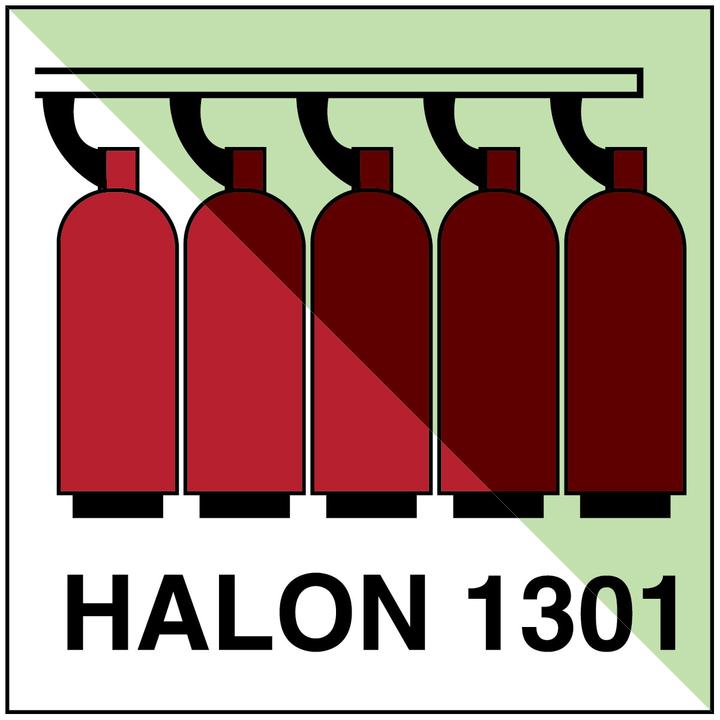 Immagine prodotto Brady IMO - Sistema di estinzione ad Halon 1301