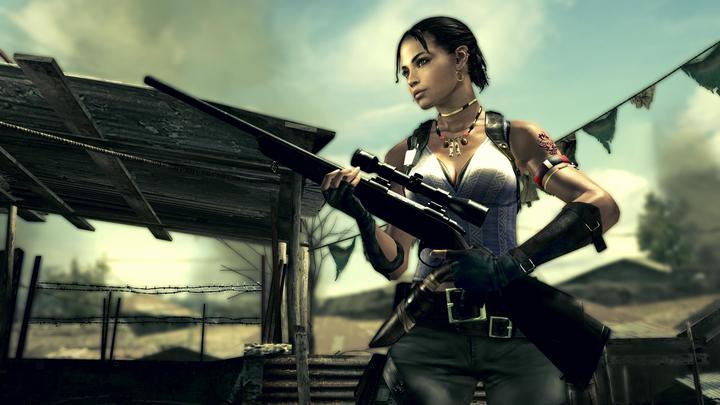Produktbild Capcom Resident Evil 5 HD (PS4, EN)