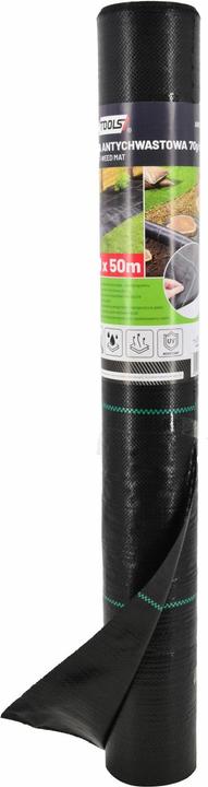 Produktbild Awtools MATA ANTYCHWSTOWA 90g 1,6*50m AGROTKANINA CZARNA