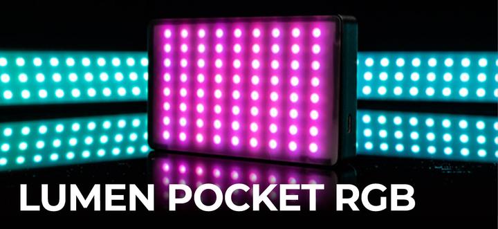 Immagine prodotto Rollei Lumen RGB Pocket (Videocamera)