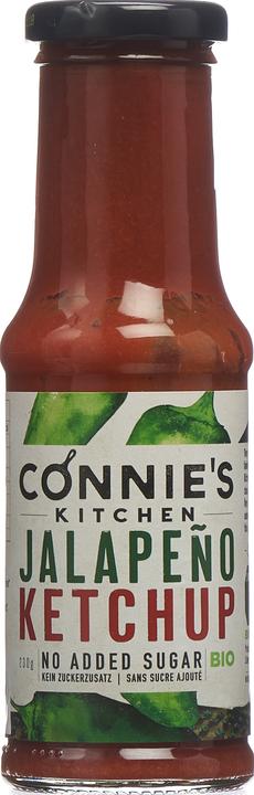 Produktbild Connie's Kitchen Ketchup Jalapeno Bio (340 g)