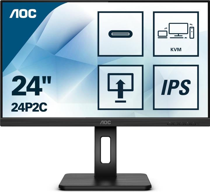 Image du produit AOC 24P2C (1920 x 1080 pixels, 23.80")