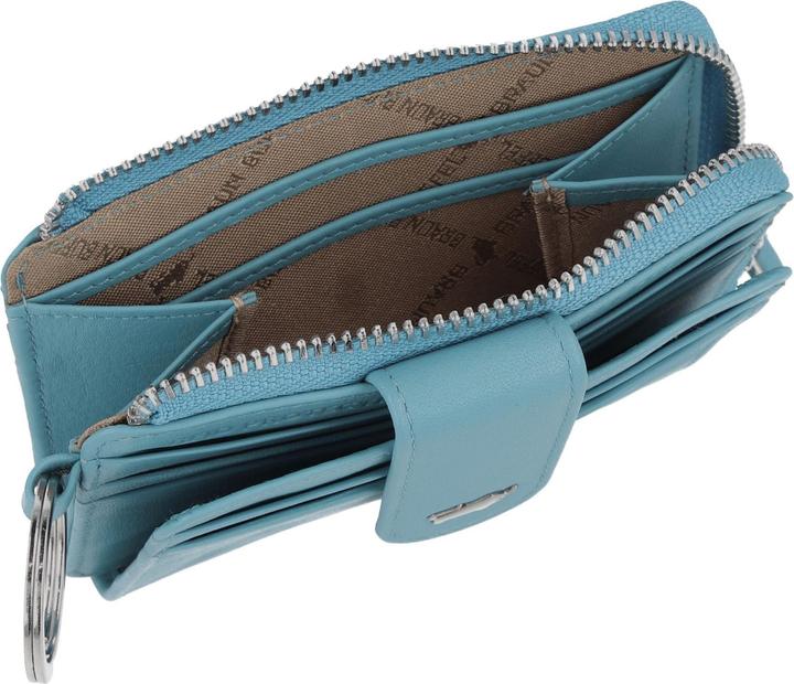 Produktbild Braun Büffel Joy Kreditkartenetui RFID Schutz Leder 11 cm
