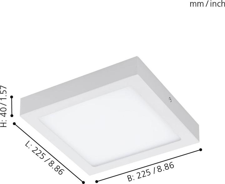 Actual product image EGLO Fueva-c (2000 lm)