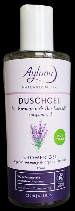 Immagine prodotto Ayluna Gel doccia rosmarino e lavanda (250 ml)