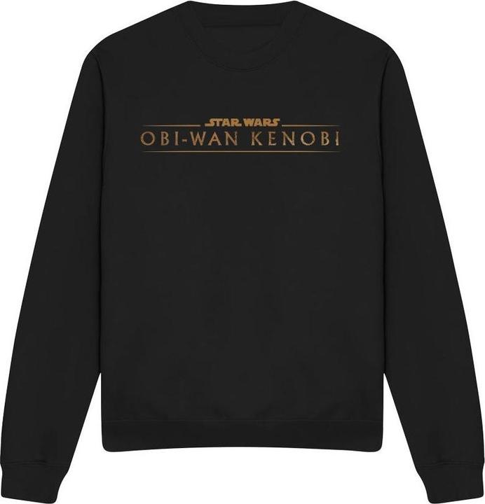 Immagine prodotto Star Wars Felpa Obi Wan Kenobi Logo Adulto Unisex (XXL)