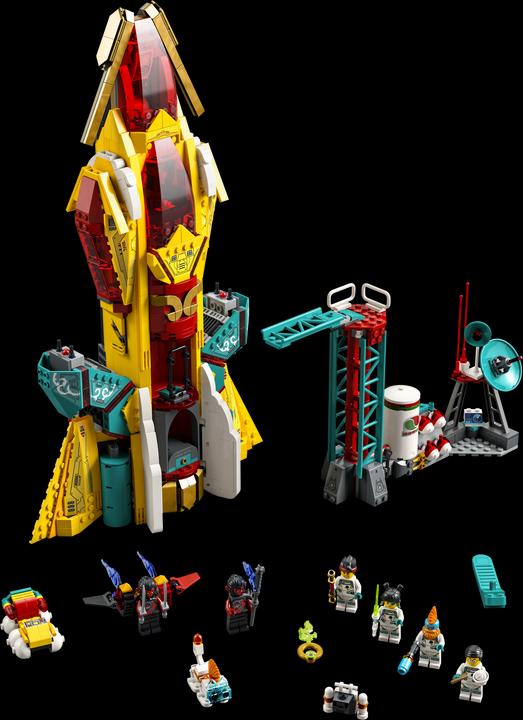 Produktbild LEGO Entdeckerraumschiff (80035, LEGO Monkie Kid, LEGO Seltene Sets)