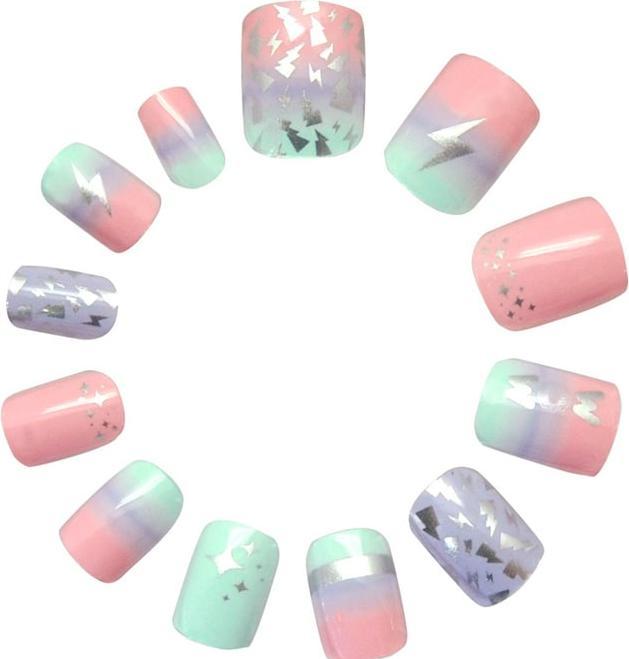Produktbild Kids Licensing Wow Generation Nagelaufkleber (Kunstnägel, Multicolor)