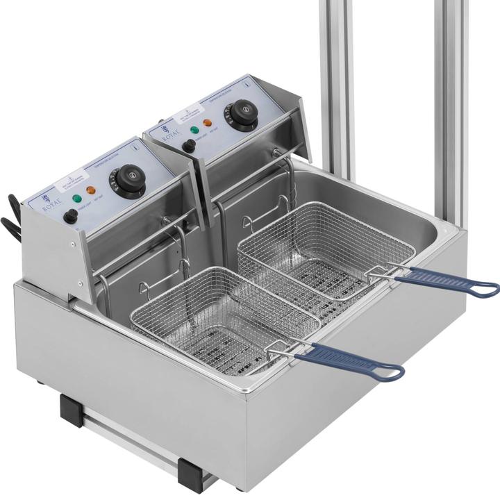 Immagine prodotto Royal Catering Pressa per churro Creatore di churro Pressa per impasto Pressa