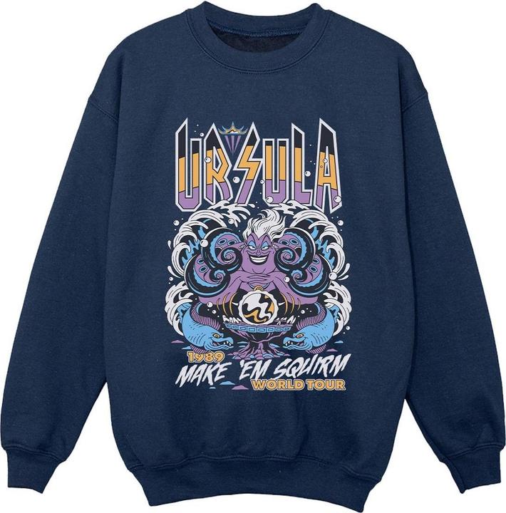 Immagine prodotto Disney Villains Ursula Make Em Squirm Felpa Ragazzi (140, 146)