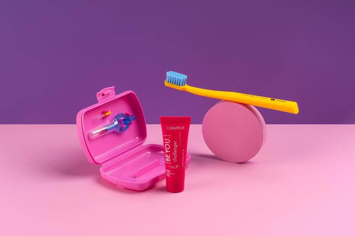 Immagine prodotto Curaprox Set da viaggio rosa (Morbido, 1 x)