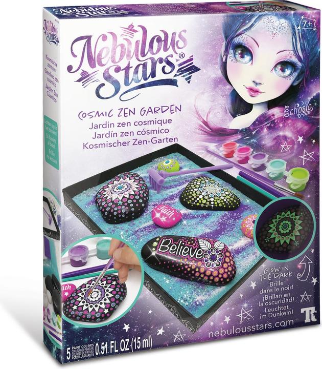 Actual product image Nebulous Stars Cosmic Zen Garden