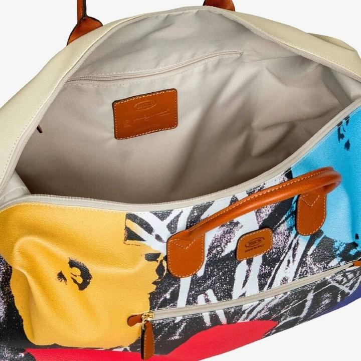 Actual product image Brics Bric's Weekender Andy Warhol x Bric's Large Duffle (35 l)