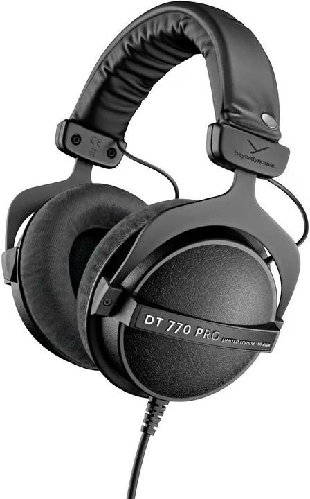 Image du produit Beyerdynamic DT 770 Pro Juodas Limited Edition (pas de réduction du bruit, Filaire)
