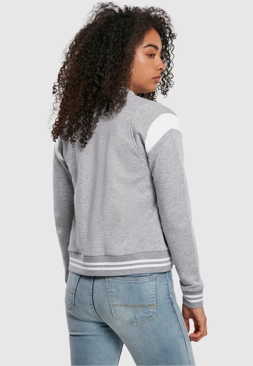 Immagine prodotto Urban Classics Giacca di felpa College con inserto organico da donna (3XL)