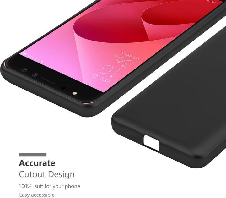Image du produit Cadorabo Couverture métallique mate TPU (Asus Zenfone 4 Selfie Pro)