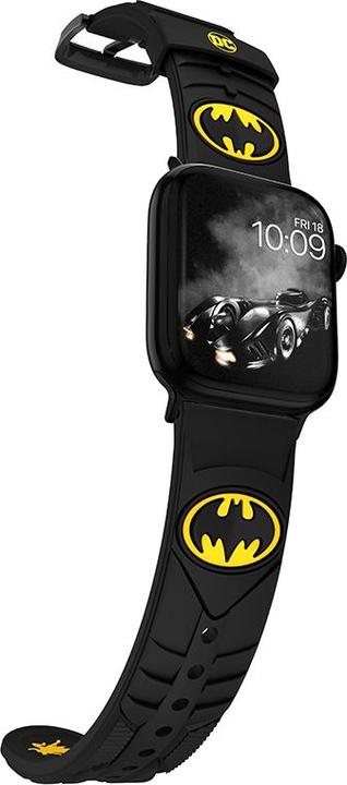 Produktbild Moby Fox DC Comics - Apple Watch Armband 38/40/41/42/44/45/49 mm (Batman Sculpted 3D) (Silikon)