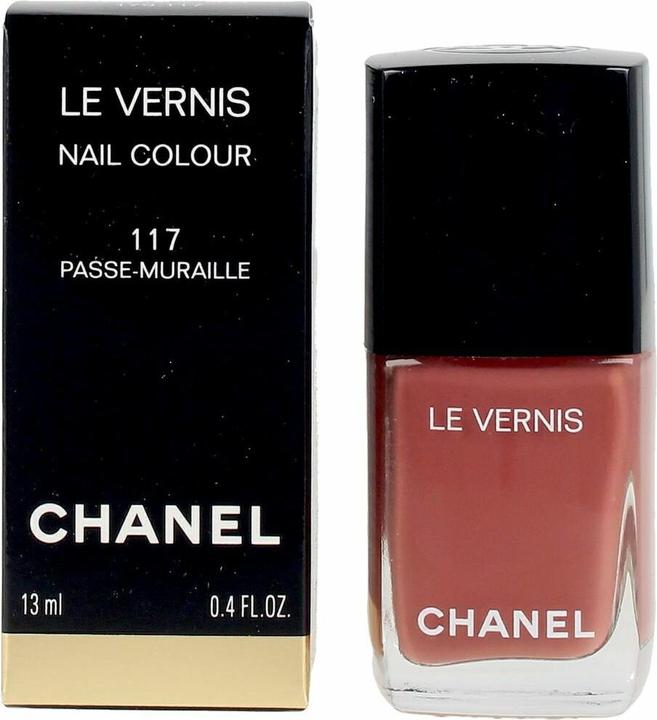 Actual product image Chanel Le Vernis 117 Passe M. (117 Passe-Muraille, Colour paint)