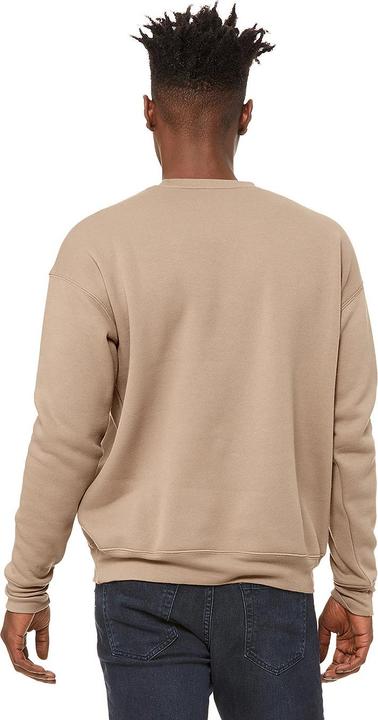 Actual product image Bella Canvas Classic Sweatshirt Overcut Shoulder (XS)