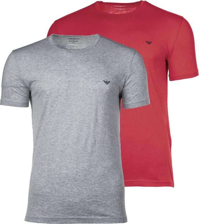 Gris/Rouge