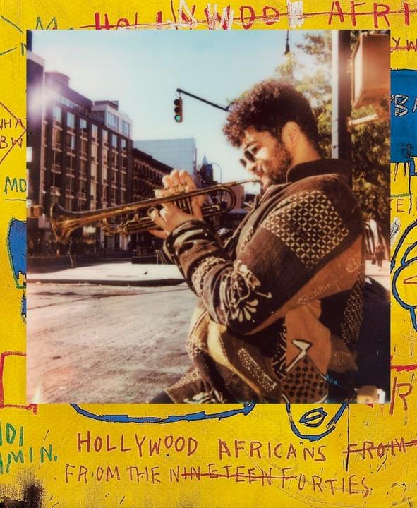 Actual product image Polaroid Colour Film for i-Type Basquiat Edition