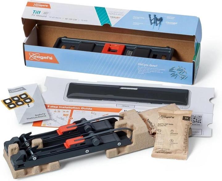 Productafbeelding Vogels TVM 3215 (Muur, 43", 15 kg)