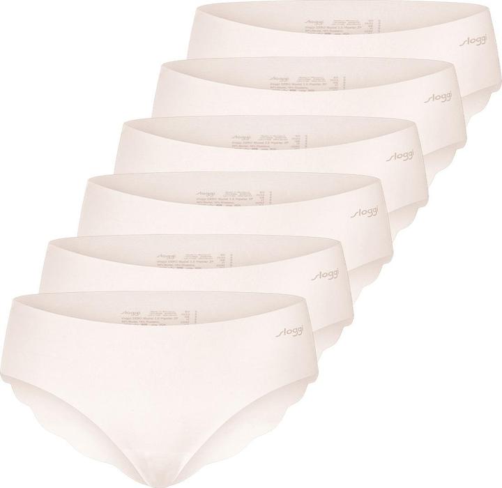 Image du produit Sloggi Pack de 6 shorts ZERO Modal 2.0 (L, paquet de 6)