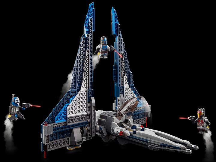 Produktbild LEGO Mandalorian Starfighter (75316, LEGO Star Wars, LEGO Seltene Sets)