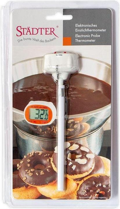 Image du produit Städter Thermomètre à piqûre