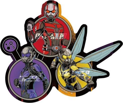 Produktbild Disney Ant-Man & Wasp: Quantomania Dicut Sticker A