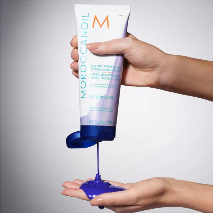 Image du produit Moroccanoil Blonde Purple Conditioner (70 ml)