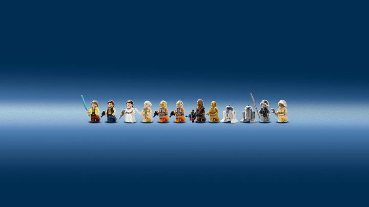Produktbild LEGO Rebellenbasis auf Yavin 4 (75365, LEGO Star Wars)
