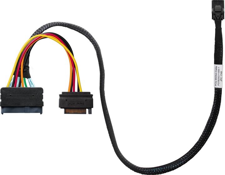 Image du produit HighPoint Câble HighP mSAS SFF8643->U.2 SFF-8639 8643-8639-50