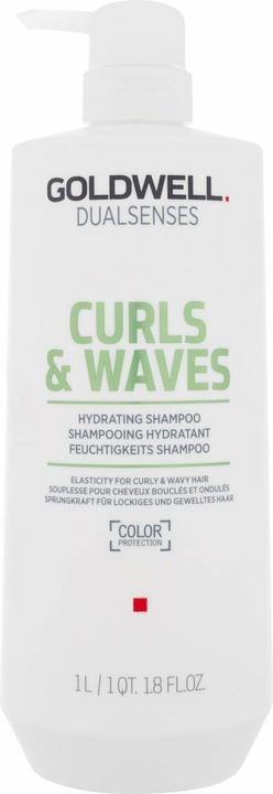 Goldwell Ricci e onde (1000 ml, Shampoo liquido)