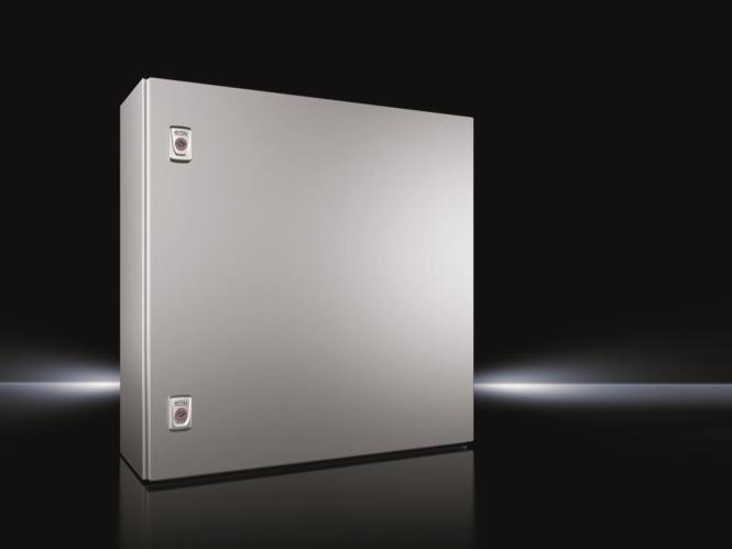 Actual product image Rittal AX 1010.000 Switch cabinet 600 x 600 x 210 Steel 1pc.
