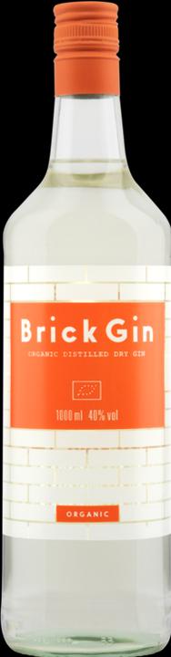 Produktbild Brick Straight Dry Gin Bio (1 x 100 cl)